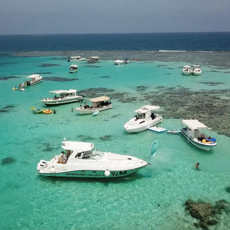 Half Million Boat