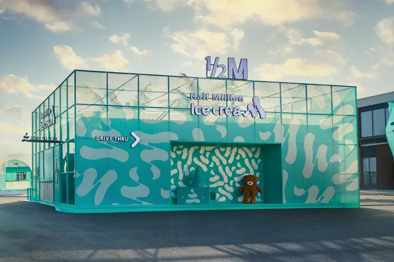 Half Million Ice Cream